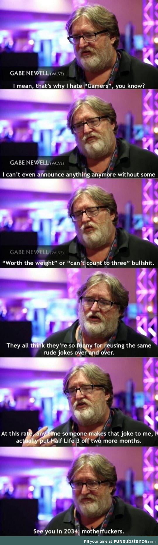E gaben, can you count to tree?