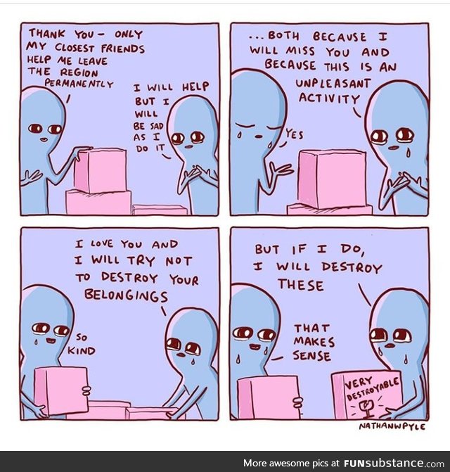 Moving