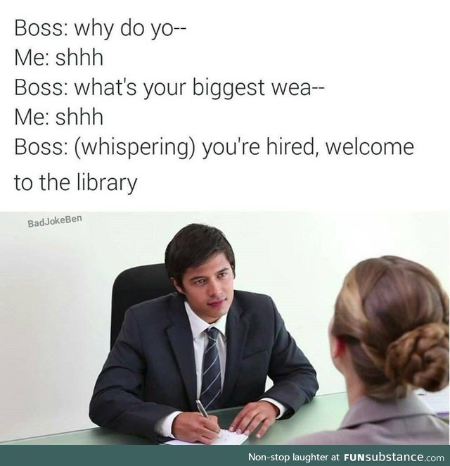 The perfect interview
