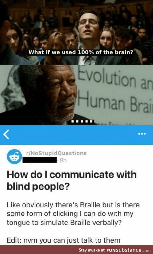 What if brain used 100% of us?