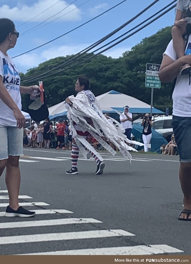 Protesting CVS receipts