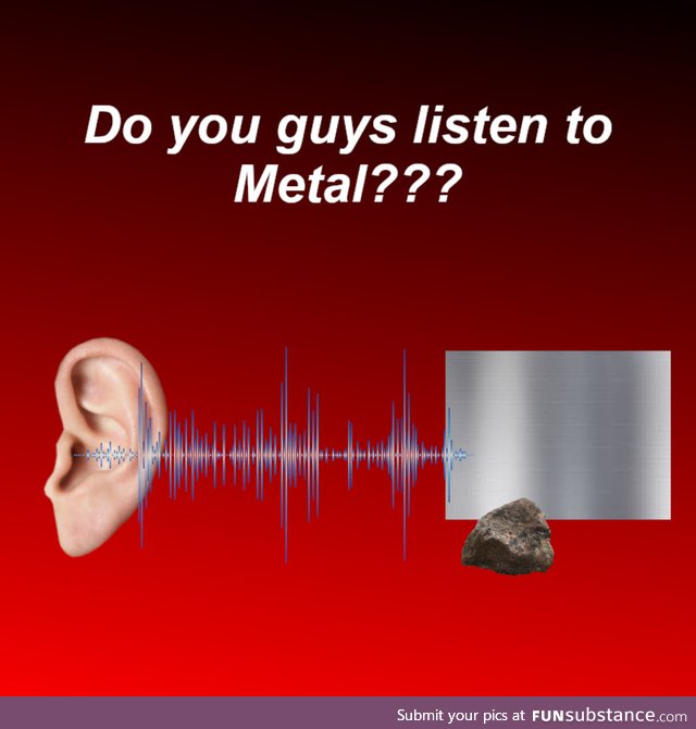 I like my metal with a little rock