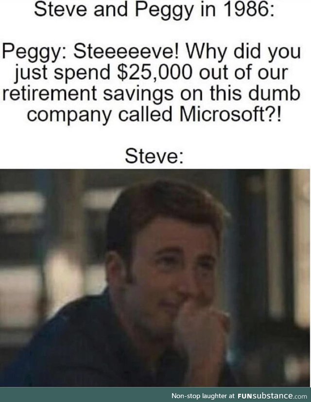 The real reason Steve stayed in the past