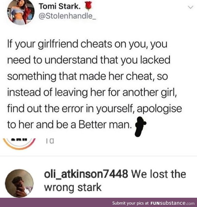 Wrong stark