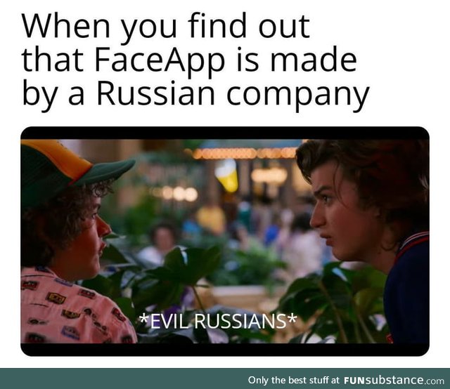 Oh, those Russians