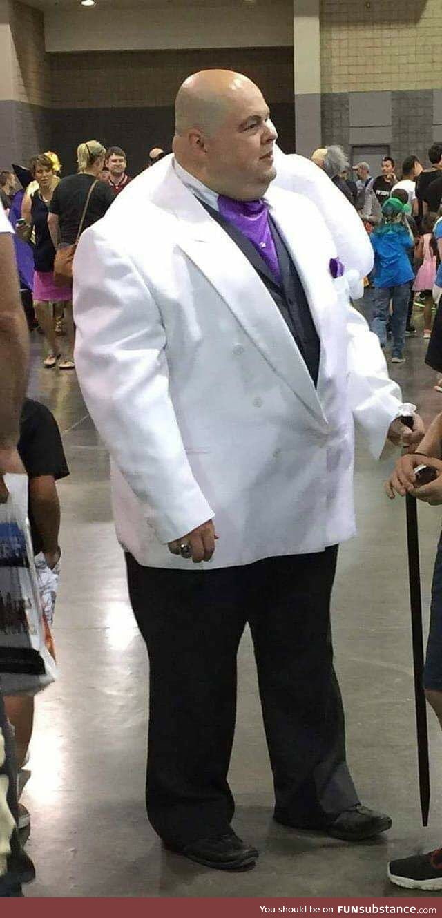 The perfect cosplay doesn't exti.