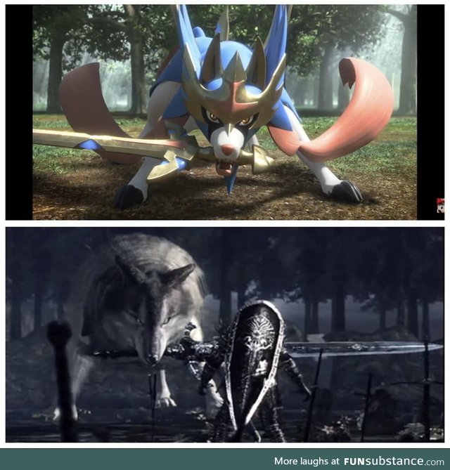 Thought the new Pokemon looked familiar