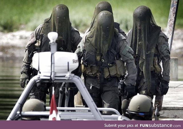 Danish special forces are absolutely terrifying