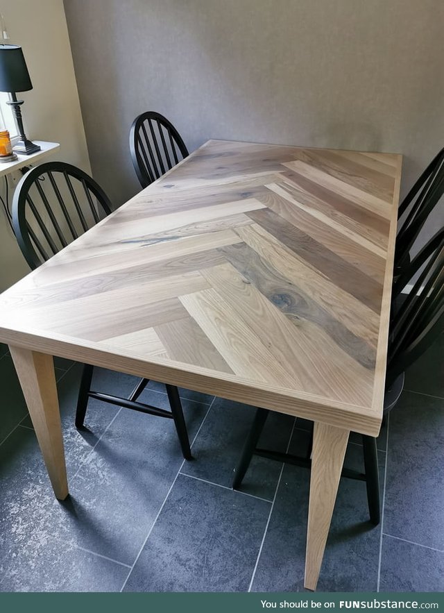 A table I made