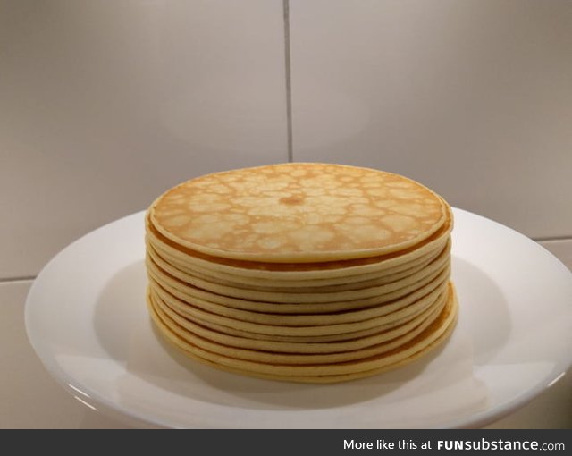 MY pancakes!