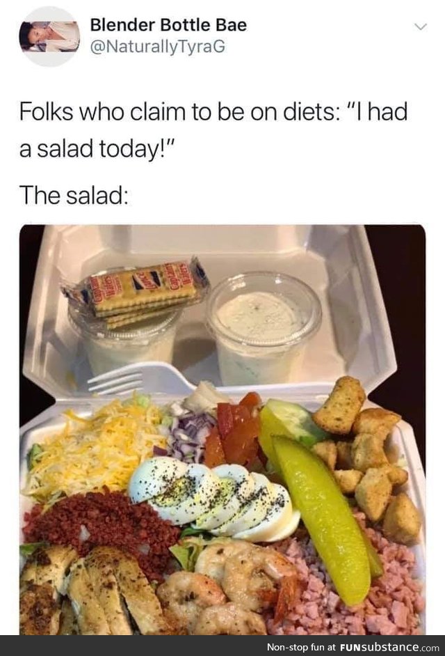 I do love a salad