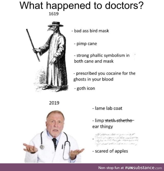 Doctor doctor, please
