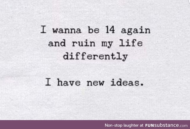 Only me?