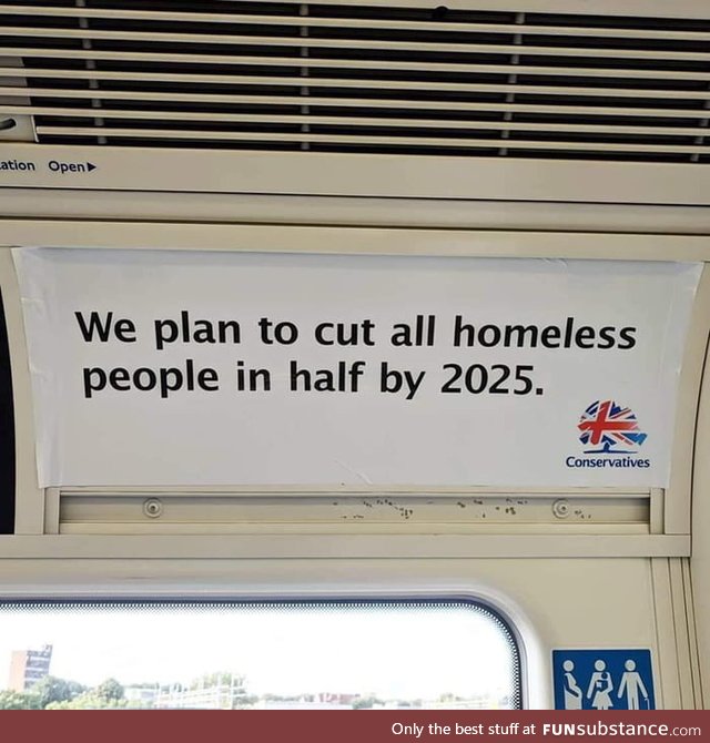 Those poor homeless!