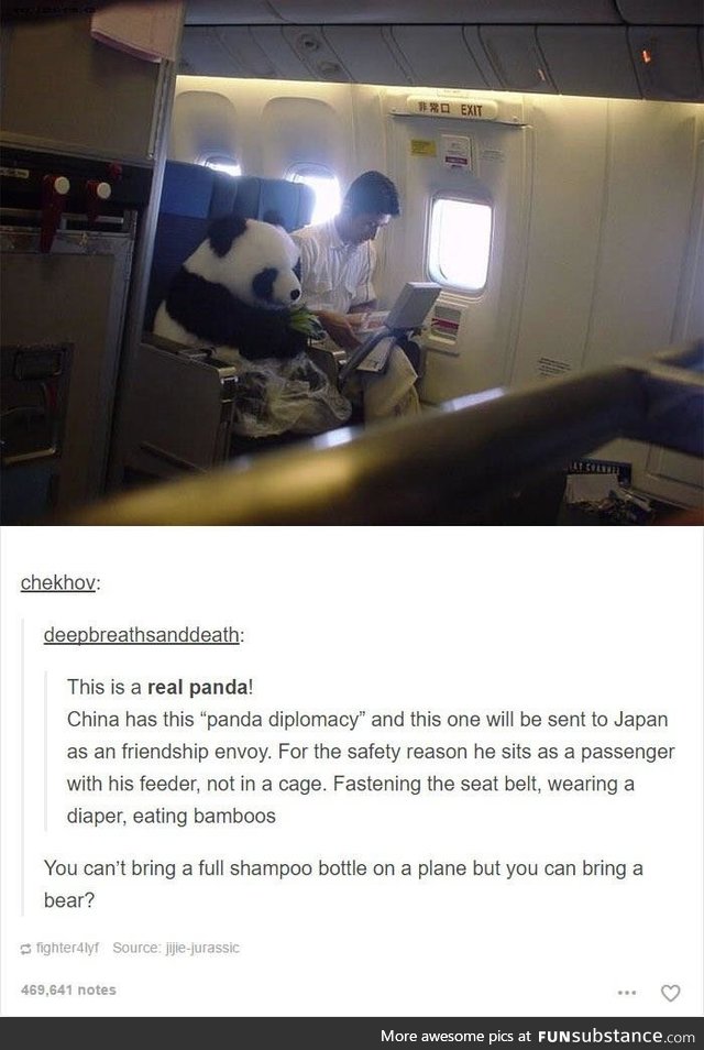 Brb, ordering a panda