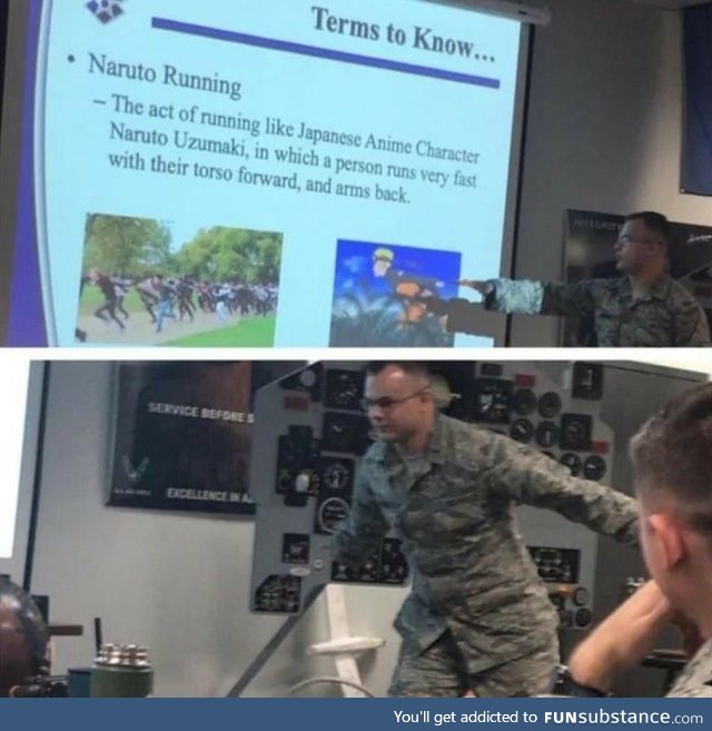 The military explaining memes be like