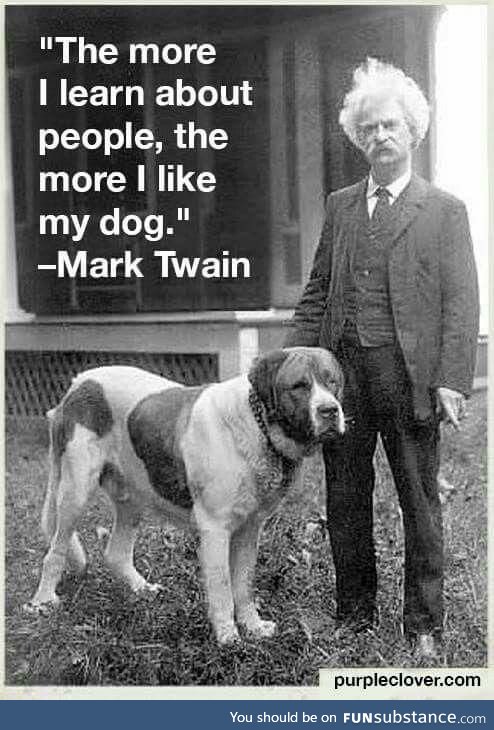 Dr.Twain said...!!! Bruh!