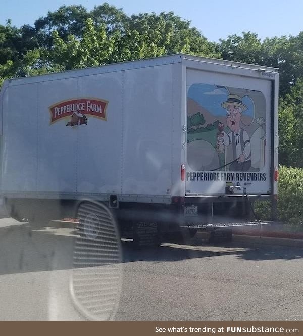 Pepperidge Farms knows how to advertise