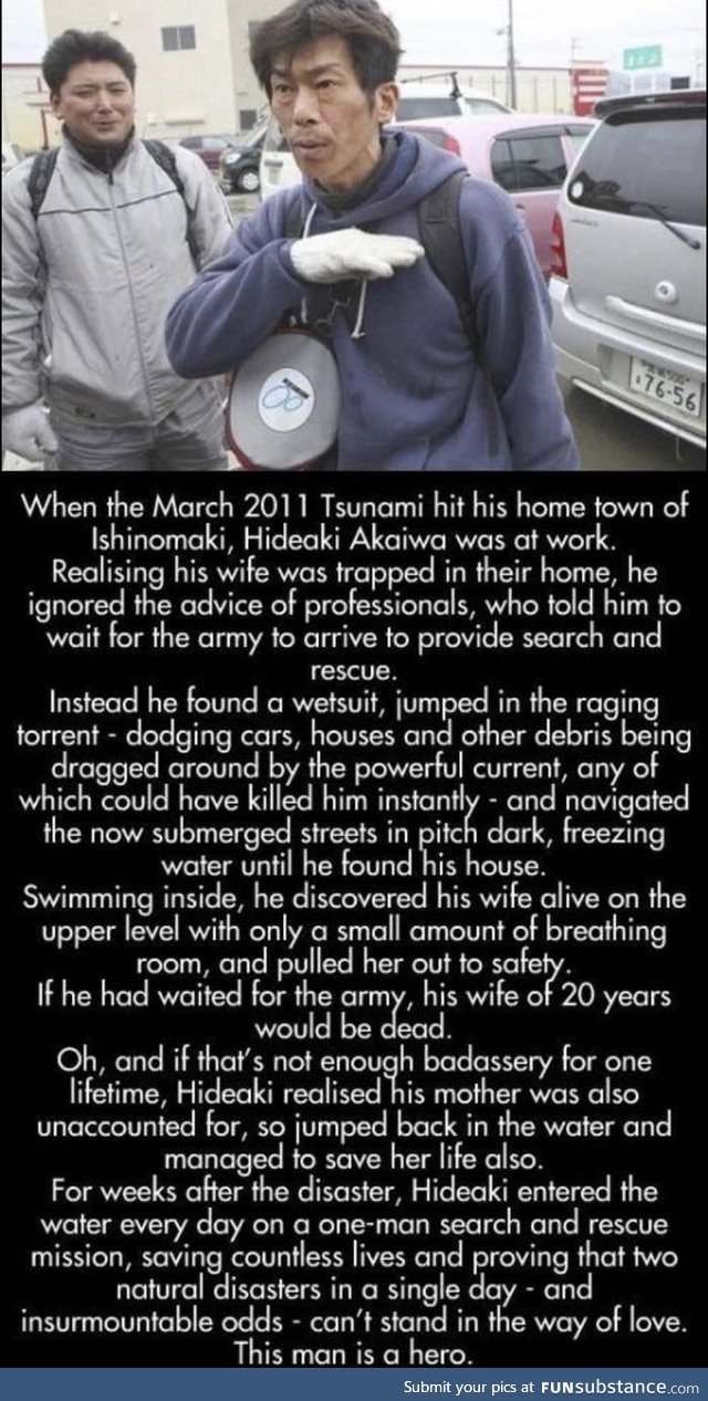 Amazing heroism