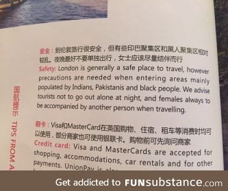 China doesn't care about feelings. Made me laugh