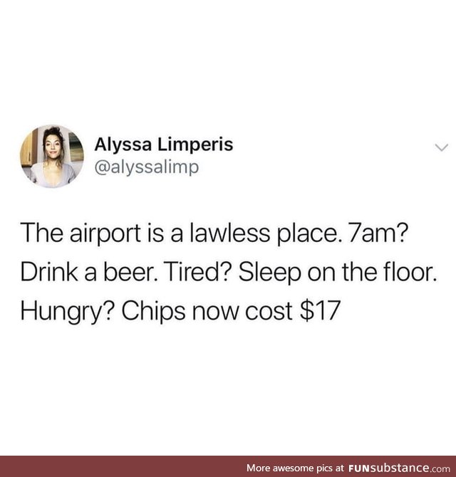Lawless airports