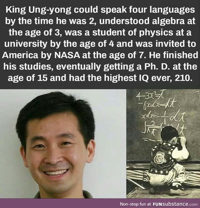 A f**king Genius
