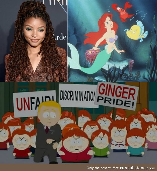 Ariel in the Little Mermaid remake