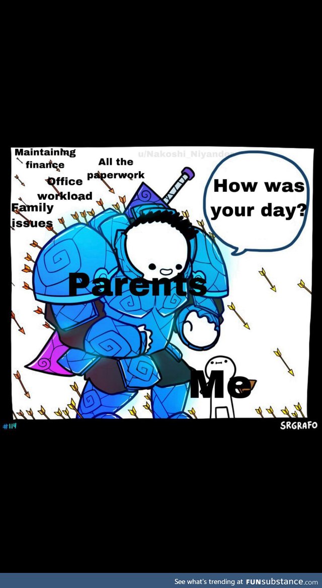 Thanks to all the parents