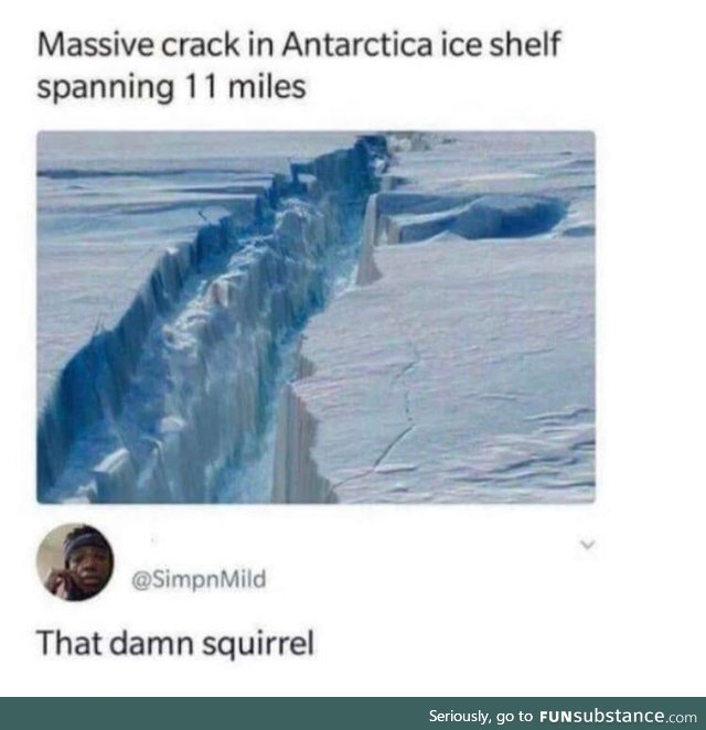 Ice age anyone?