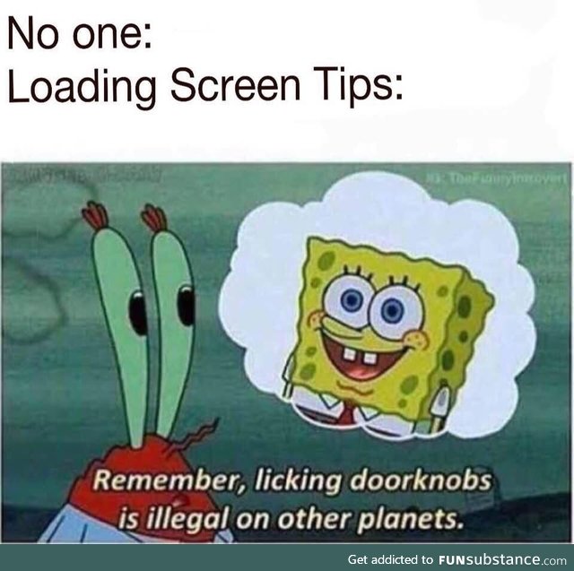 Press x for next tip