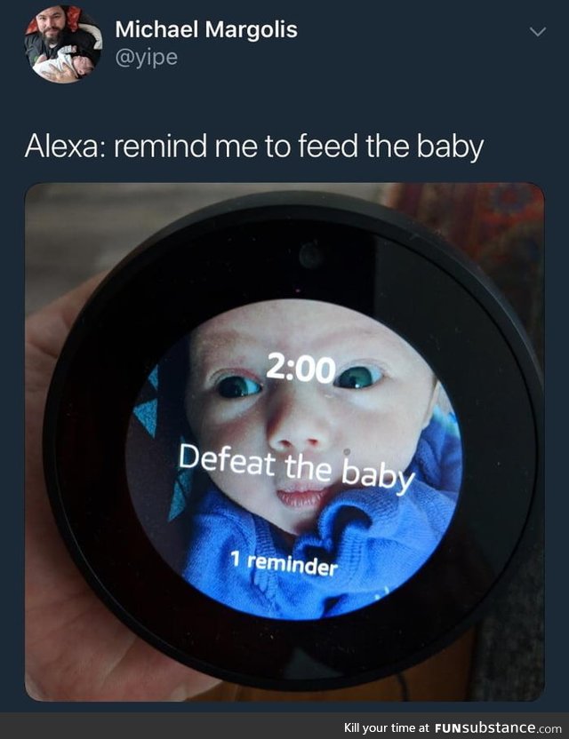 Boss baby, Alexa's chosen