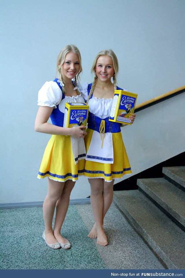Beatiful Finnish Elovena girls :3