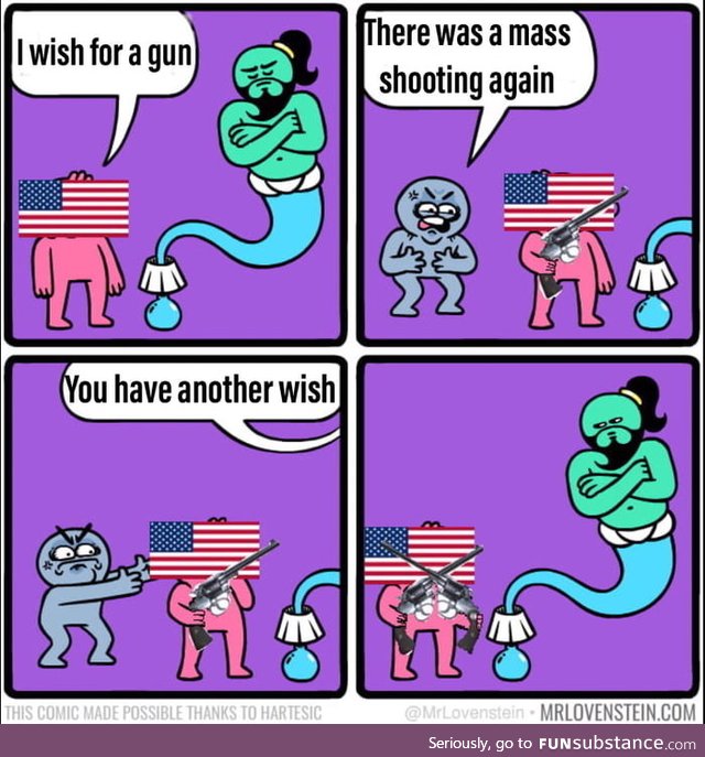 How the USA gonna deal with mass shootings