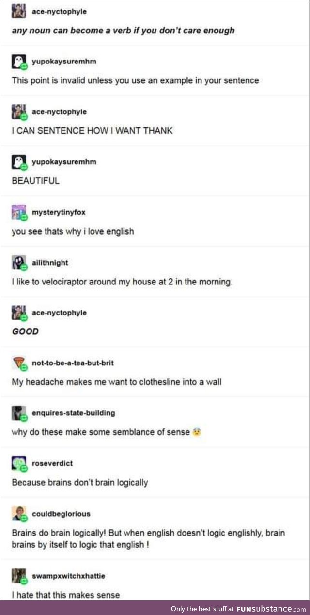 English is crazy