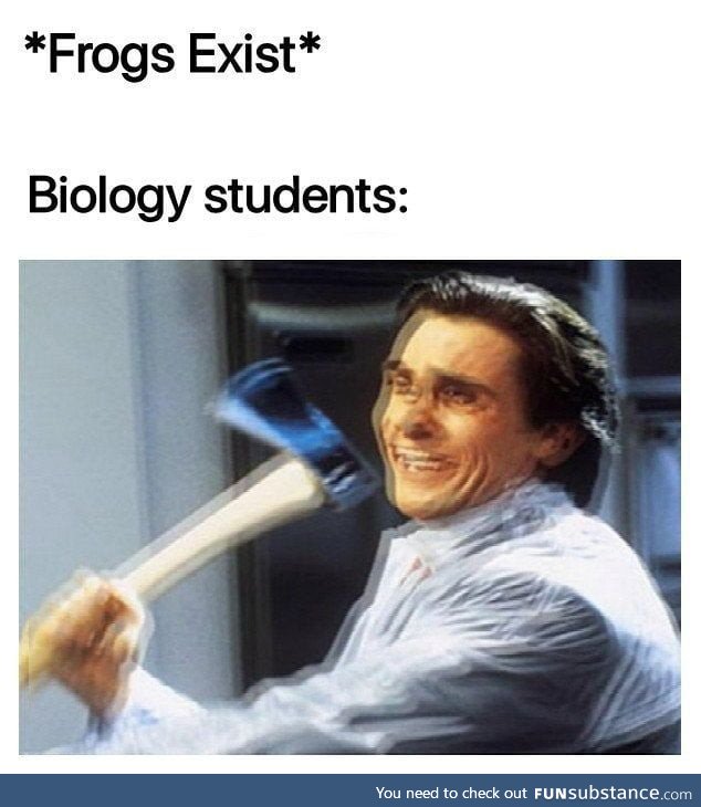 Poor frogs