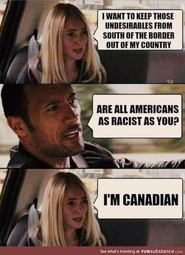 What canadians think