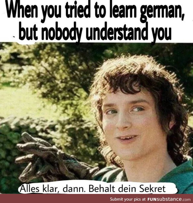 Deutsch schwere Sprache