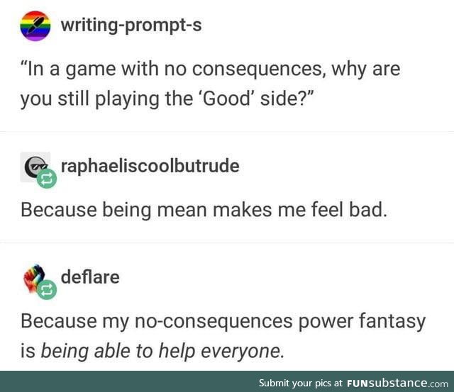 Wholesome gamers