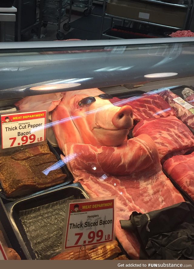 My local butcher
