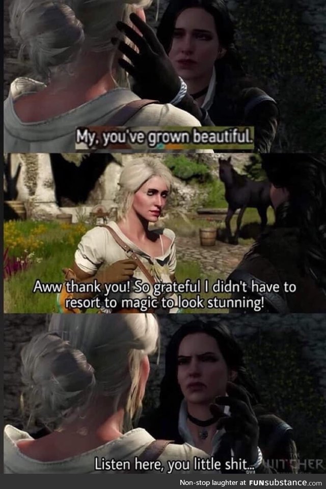 The rats taught ciri well