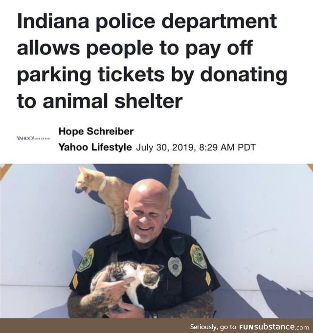 This is so cute and good way to help animals :)
