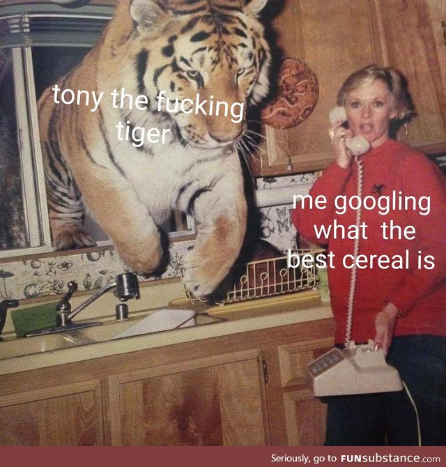 Tony the tiger