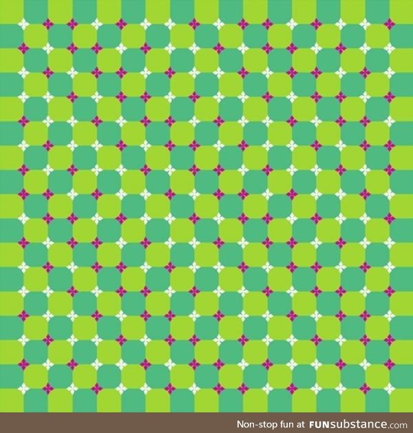 Pretty trippy when you scroll the image up or down