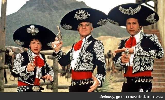 155 years ago today, three brave men fought El Guapo to give Mexico its independence!