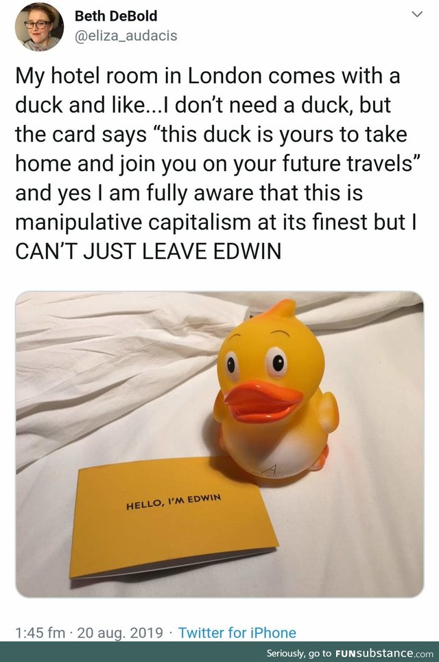 Use titles, Edwin!