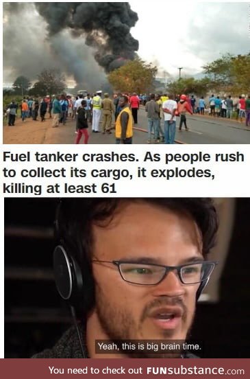 Tanzania oil tanker explosion