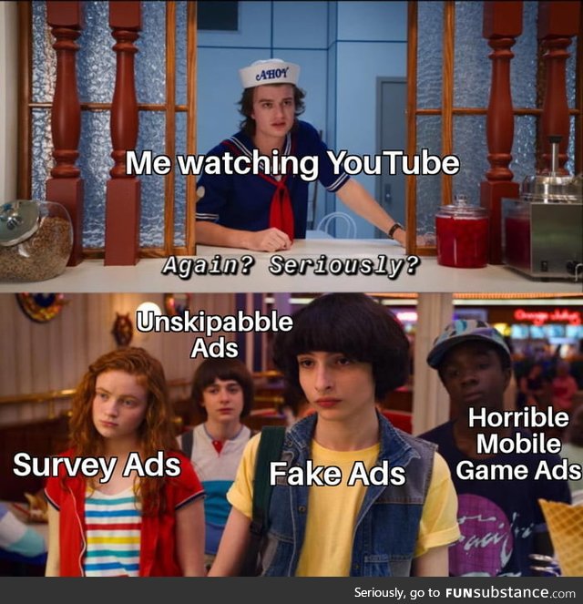 Two words: Youtube ads