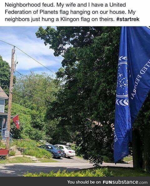 Neighbourhood feud