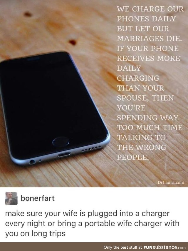 Remember to recharge the ones you love