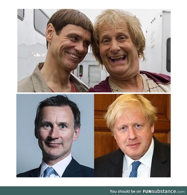Ladies and gentlemen - the current U.K. Leadership contenders